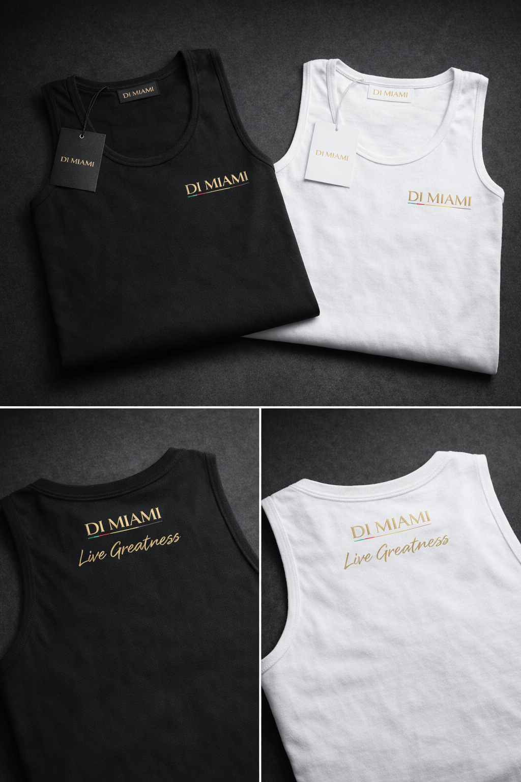DI MIAMI Tank Top.