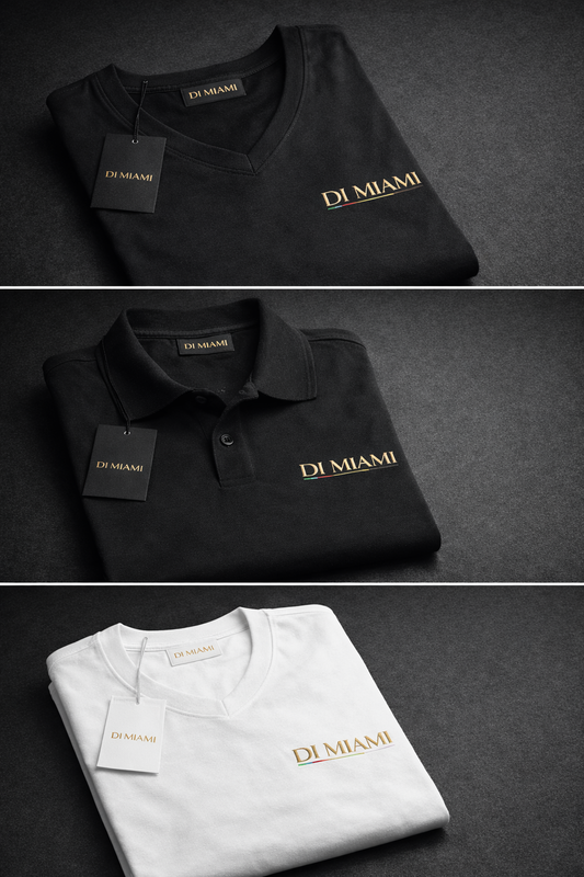 DI MIAMI Original Signature T-Shirt -Live Greatness